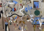 Πινακας σε καμβά JOAN MIRO - HARLEQUIN'S CARNIVAL
