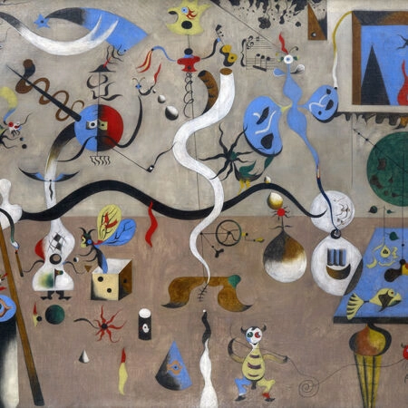 Πινακας σε καμβά JOAN MIRO - HARLEQUIN'S CARNIVAL - Juan Miro Sticky 5