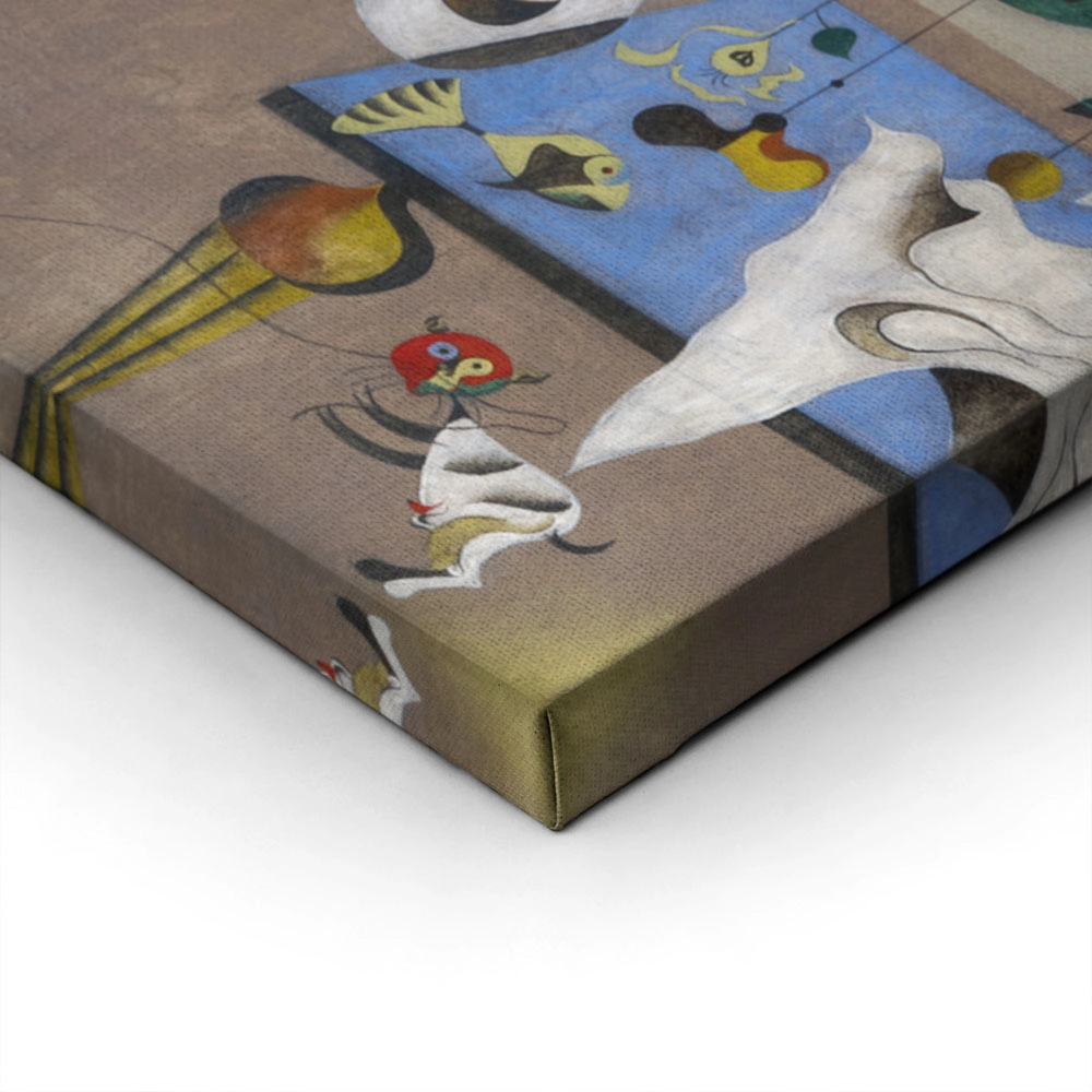 Πινακας σε καμβά JOAN MIRO - HARLEQUIN'S CARNIVAL
