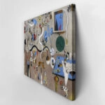 Πινακας σε καμβά JOAN MIRO - HARLEQUIN'S CARNIVAL
