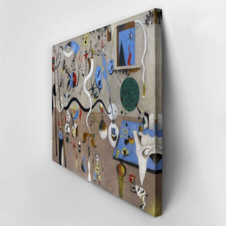 Πινακας σε καμβά JOAN MIRO - HARLEQUIN'S CARNIVAL - Juan Miro Sticky 2