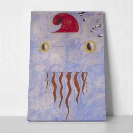 Πινακας σε καμβά JOAN MIRO - HEAD OF A CATALAN PEASANT
