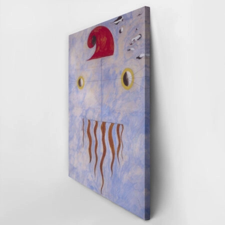 Πινακας σε καμβά JOAN MIRO - HEAD OF A CATALAN PEASANT - Juan Miro Sticky 2