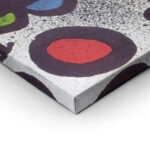 Πίνακας σε καμβά JOAN MIRO - HOMAGE TO GAUDI