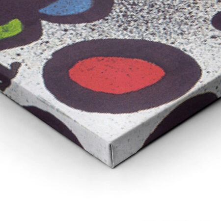 Πίνακας σε καμβά JOAN MIRO - HOMAGE TO GAUDI - Juan Miro Sticky 1