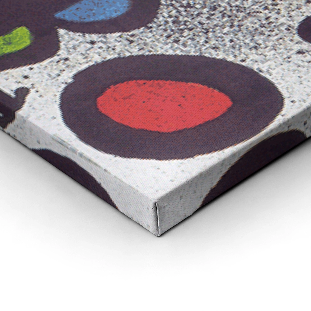 Πίνακας σε καμβά JOAN MIRO - HOMAGE TO GAUDI