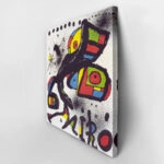 Πίνακας σε καμβά JOAN MIRO - HOMAGE TO GAUDI