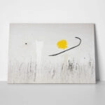 Πινακας σε καμβά JOAN MIRO - HOPE OF A CONDEMNED MAN III