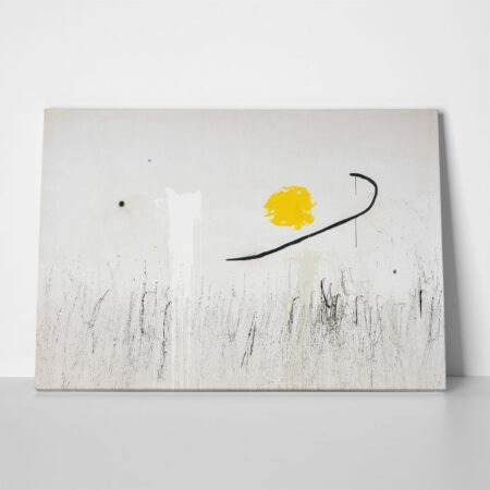 Πινακας σε καμβά JOAN MIRO - HOPE OF A CONDEMNED MAN III