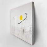 Πινακας σε καμβά JOAN MIRO - HOPE OF A CONDEMNED MAN III