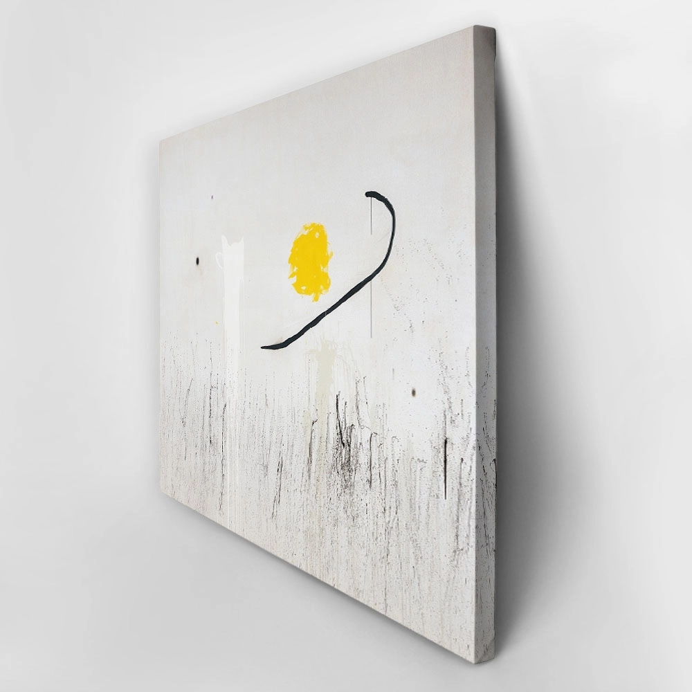 Πινακας σε καμβά JOAN MIRO - HOPE OF A CONDEMNED MAN III