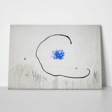 Πινακας σε καμβά JOAN MIRO - HOPE OF A CONDEMNED MAN II