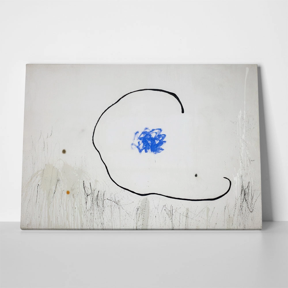 Πινακας σε καμβά JOAN MIRO - HOPE OF A CONDEMNED MAN II