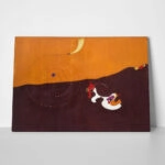 Πινακας σε καμβά JOAN MIRO - LANDSCAPE (THE HARE)