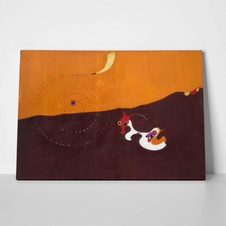 Πινακας σε καμβά JOAN MIRO - LANDSCAPE (THE HARE)