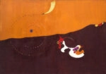 Πινακας σε καμβά JOAN MIRO - LANDSCAPE (THE HARE)