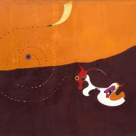 Πινακας σε καμβά JOAN MIRO - LANDSCAPE (THE HARE) - Juan Miro Sticky 5