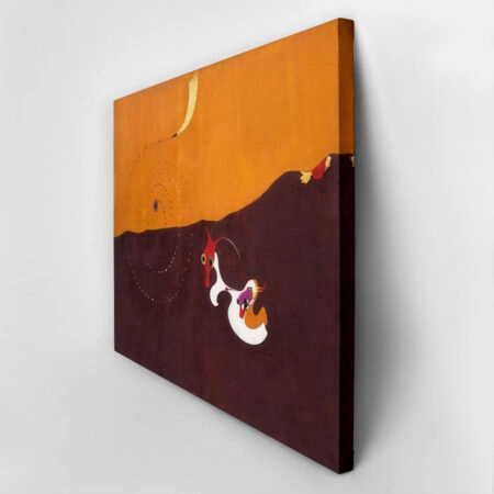 Πινακας σε καμβά JOAN MIRO - LANDSCAPE (THE HARE) - Juan Miro Sticky 2