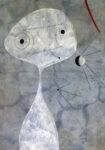 Πινακας σε καμβά JOAN MIRO - MAN WITH A PIPE