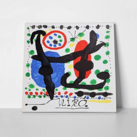 Πίνακας σε καμβά JOAN MIRO - MARLBOROUGH EXHIBITION