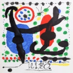 Πίνακας σε καμβά JOAN MIRO - MARLBOROUGH EXHIBITION