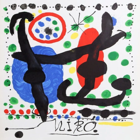 Πίνακας σε καμβά JOAN MIRO - MARLBOROUGH EXHIBITION - Juan Miro Sticky 5