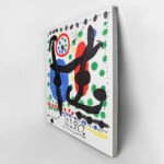 Πίνακας σε καμβά JOAN MIRO - MARLBOROUGH EXHIBITION
