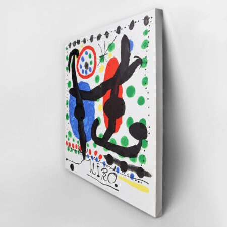 Πίνακας σε καμβά JOAN MIRO - MARLBOROUGH EXHIBITION - Juan Miro Sticky 2