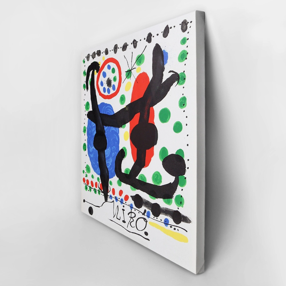 Πίνακας σε καμβά JOAN MIRO - MARLBOROUGH EXHIBITION