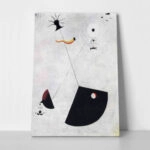 Πινακας σε καμβά JOAN MIRO - MATERNITY