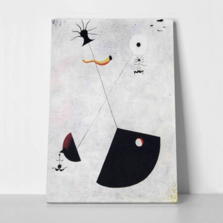 Πινακας σε καμβά JOAN MIRO - MATERNITY
