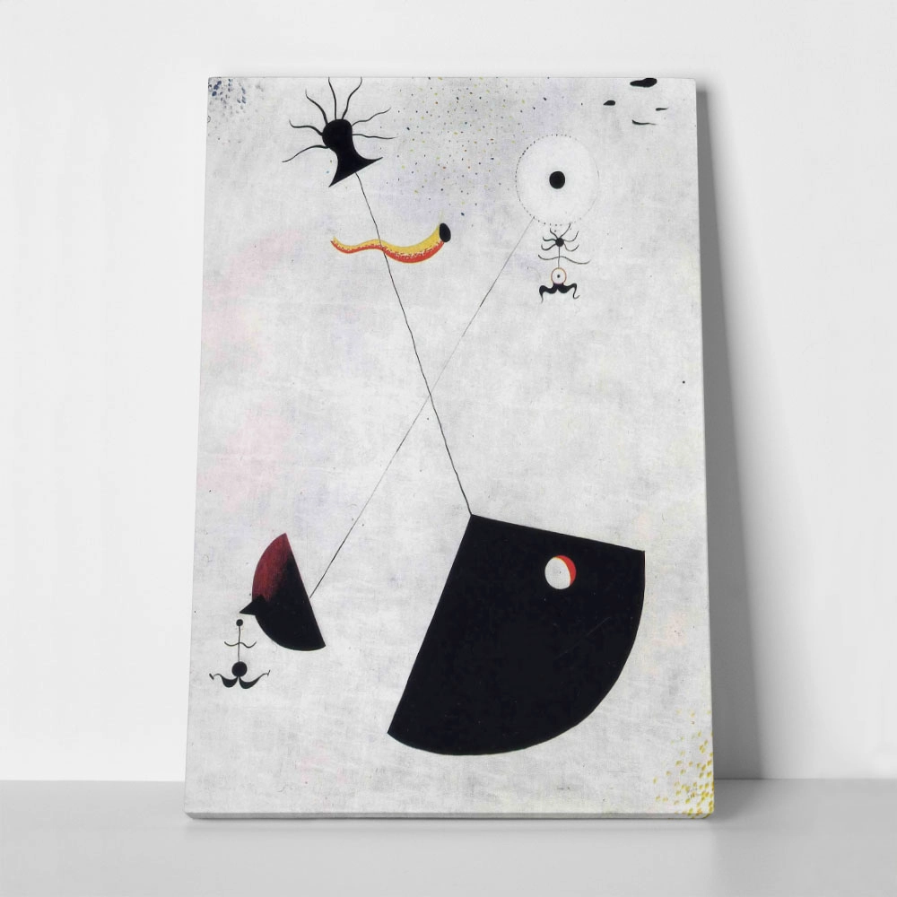 Πινακας σε καμβά JOAN MIRO - MATERNITY