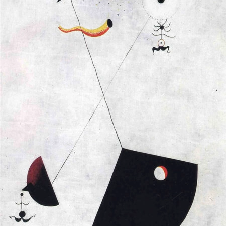Πινακας σε καμβά JOAN MIRO - MATERNITY - Juan Miro Sticky 5