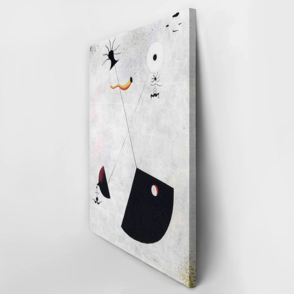 Πινακας σε καμβά JOAN MIRO - MATERNITY