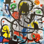 Πίνακας σε καμβά JOAN MIRO - MAY 1968