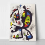 Πινακας σε καμβά JOAN MIRO - OBRA GRAFICA