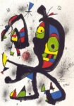 Πινακας σε καμβά JOAN MIRO - OBRA GRAFICA
