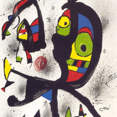 Πινακας σε καμβά JOAN MIRO - OBRA GRAFICA - Juan Miro Sticky 5