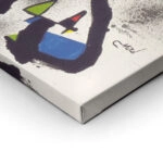 Πινακας σε καμβά JOAN MIRO - OBRA GRAFICA