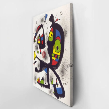 Πινακας σε καμβά JOAN MIRO - OBRA GRAFICA - Juan Miro Sticky 2