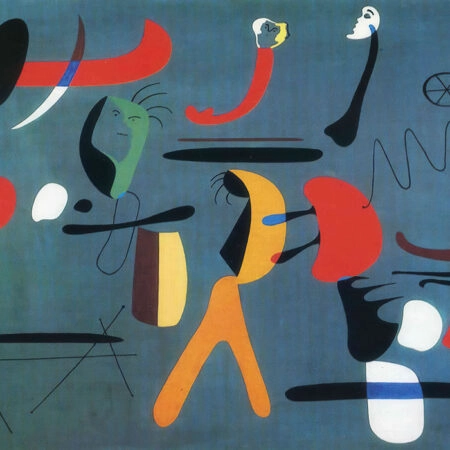 Πινακας σε καμβά JOAN MIRO - PAINTING 1933 - Juan Miro Sticky 5