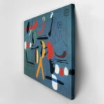 Πινακας σε καμβά JOAN MIRO - PAINTING 1933