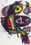 Πινακας σε καμβά JOAN MIRO - POSTER FOR MUSEU DE LA RESISTENCIA