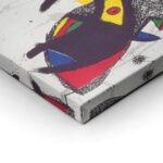 Πινακας σε καμβά JOAN MIRO - POSTER FOR MUSEU DE LA RESISTENCIA