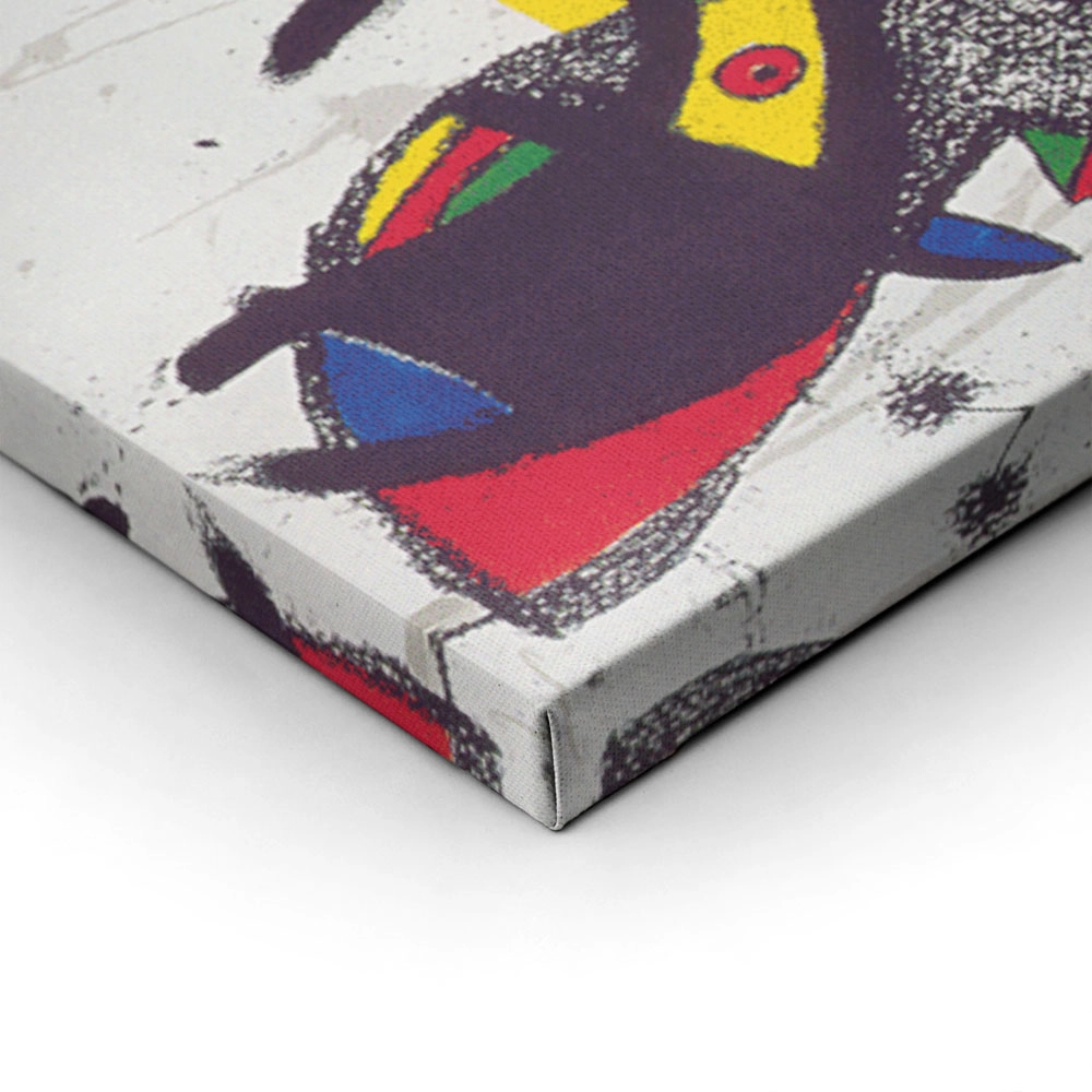 Πινακας σε καμβά JOAN MIRO - POSTER FOR MUSEU DE LA RESISTENCIA