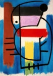 Πινακας σε καμβά JOAN MIRO - SEATED WOMAN I