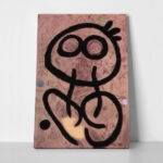 Πινακας σε καμβά JOAN MIRO - SELF PORTRAIT I