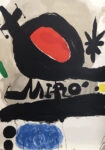 Πινακας σε καμβά JOAN MIRO - SOLAR BIRD