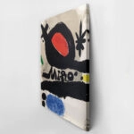 Πινακας σε καμβά JOAN MIRO - SOLAR BIRD