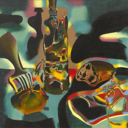 Πινακας σε καμβά JOAN MIRO - STILL LIFE WITH OLD SHOE - Juan Miro Sticky 5